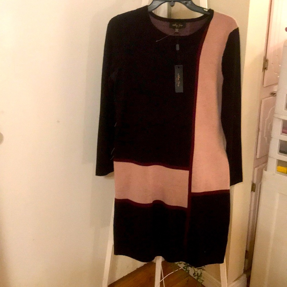 Sweater style dress.